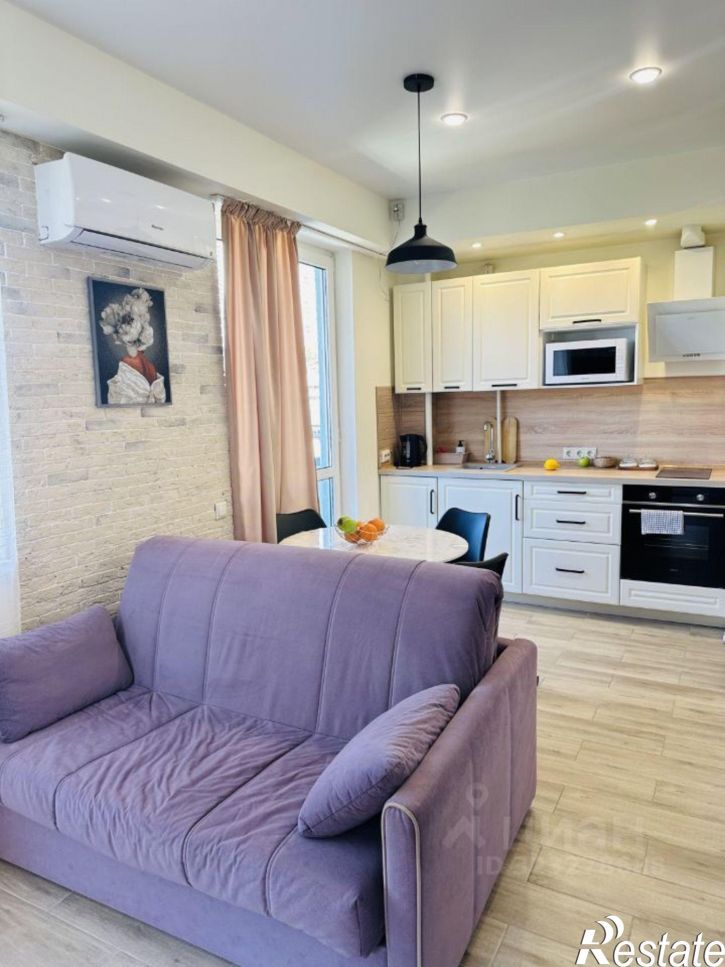 1-комн квартира Волжская улица, 34/4,  д. 34/4