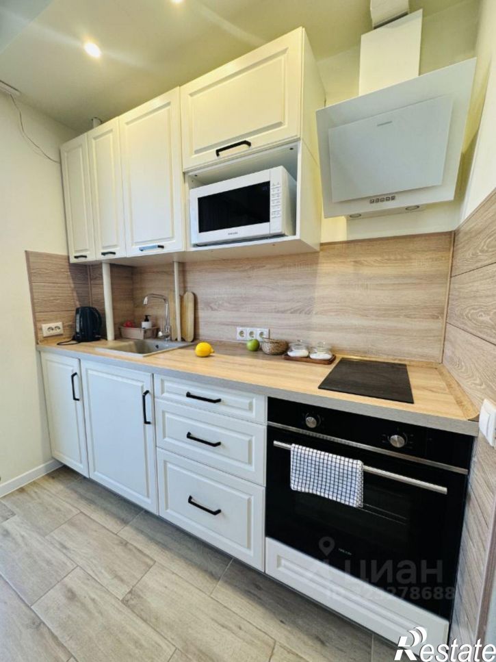 1-комн квартира Волжская улица, 34/4,  д. 34/4