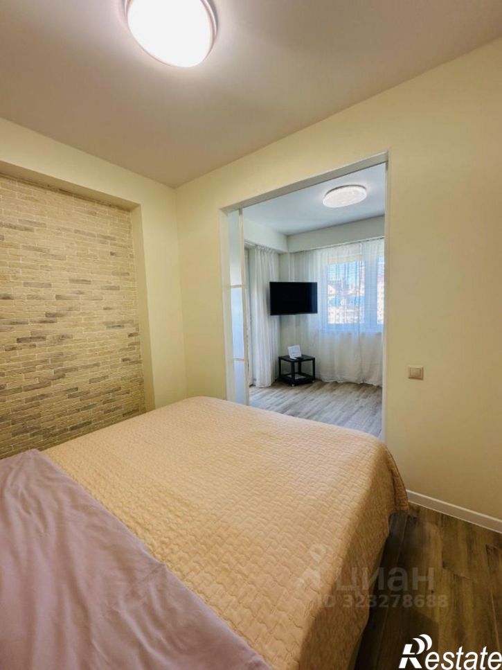 1-комн квартира Волжская улица, 34/4,  д. 34/4