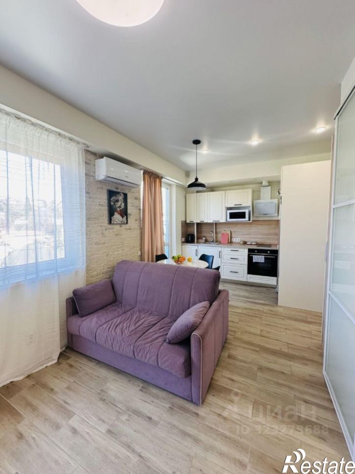 1-комн квартира Волжская улица, 34/4,  д. 34/4