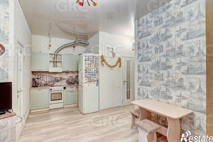 2-комн квартира улица Лысая Гора, 36/2,  д. 36/2