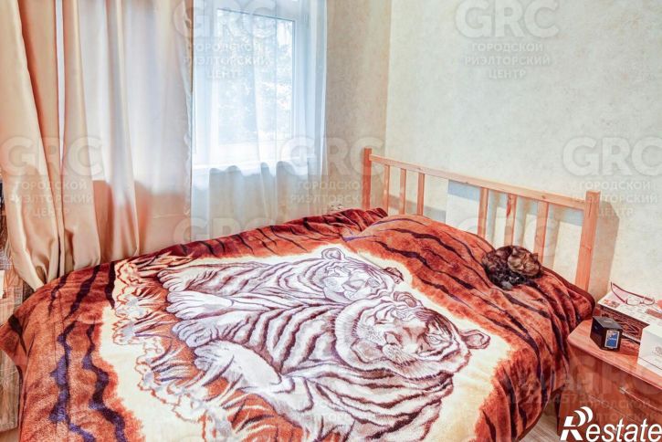 2-комн квартира улица Лысая Гора, 36/2,  д. 36/2