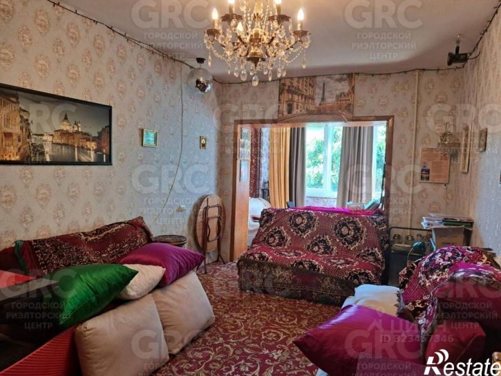 3-комн квартира улица Дмитриевой, 30А,  д. 30А