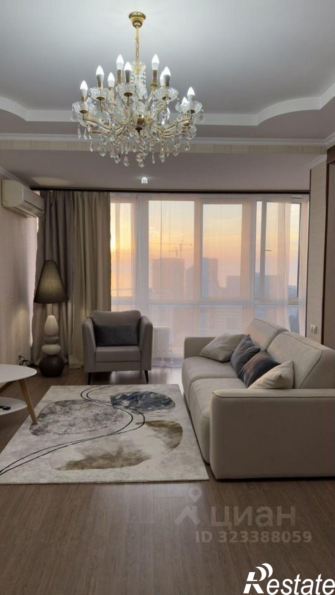 Купить квартиру за 16 900 000 рублей на ул Дмитриевой, 5