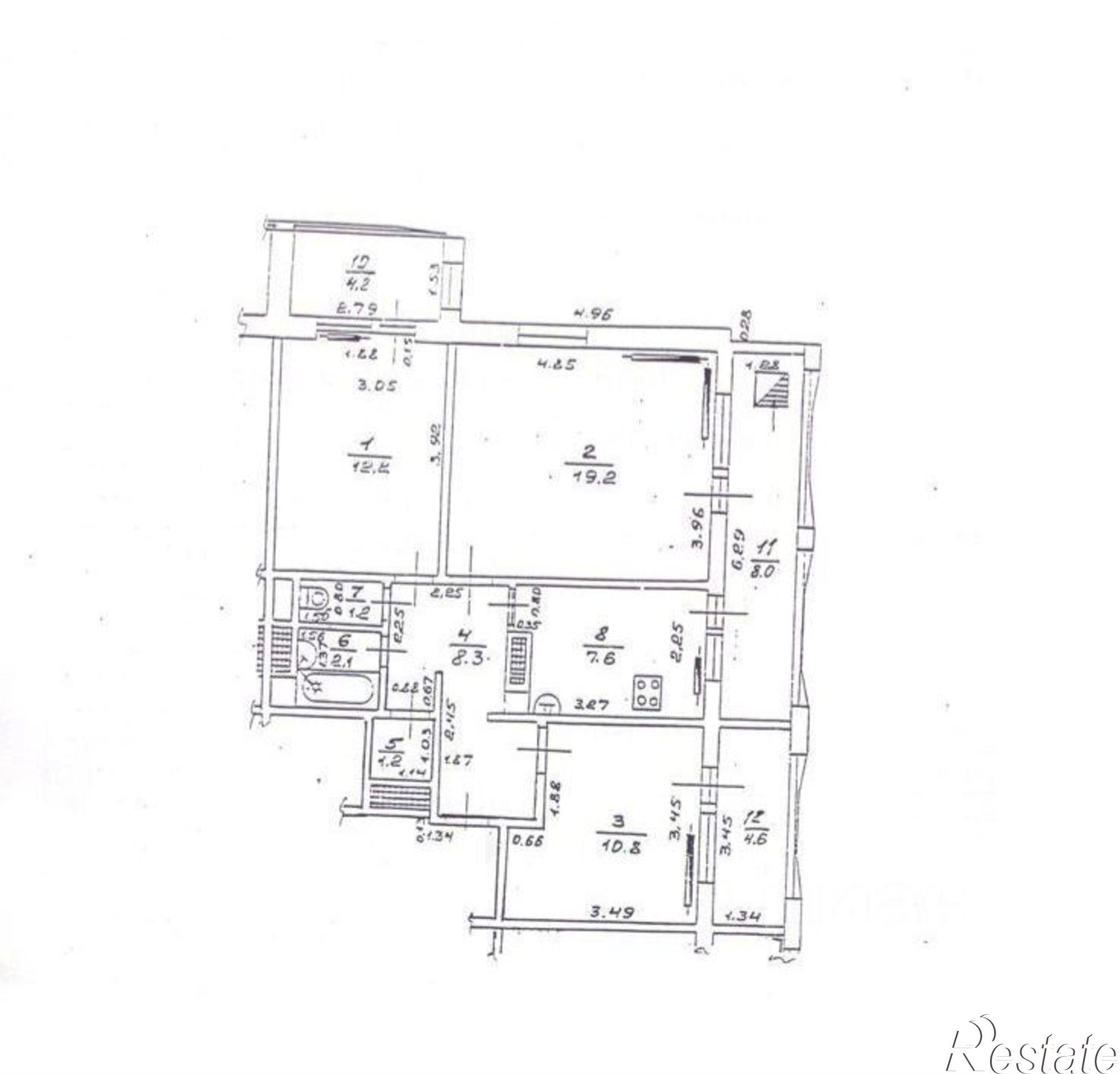 Купить квартиру за 22 000 000 рублей на улица Конституции СССР, 16