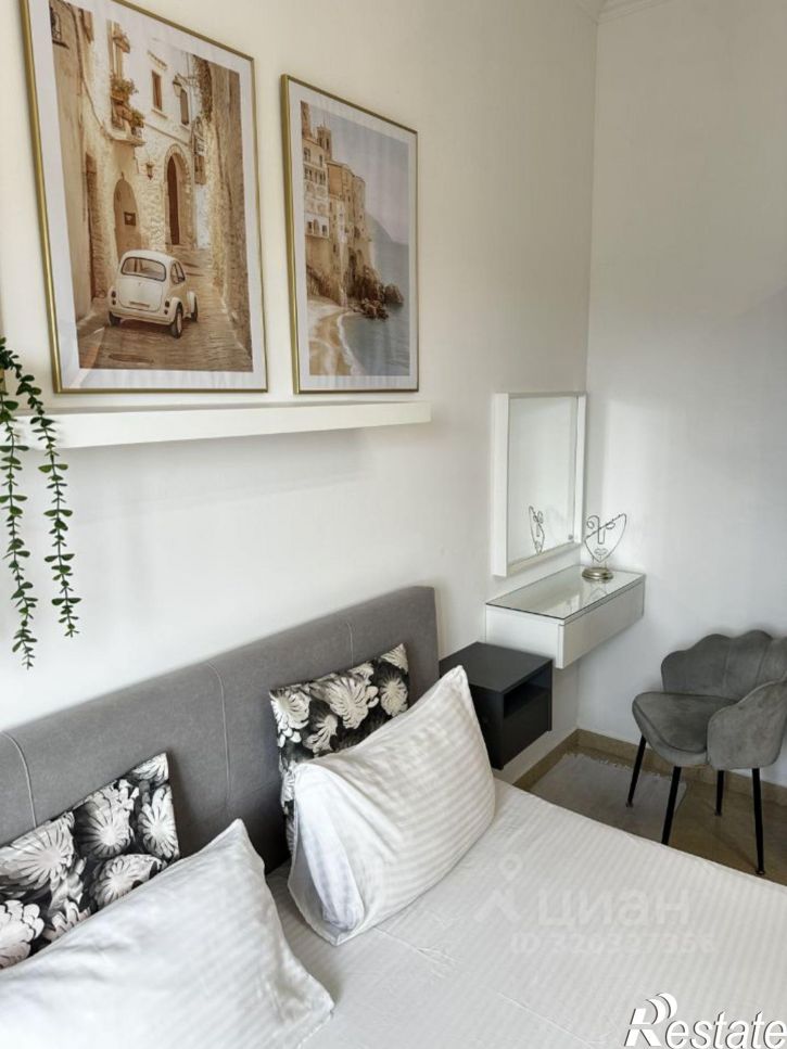 1-комн квартира Ворошиловградская улица, 2/9,  д. 2/9