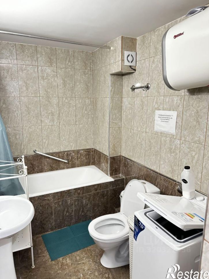 1-комн квартира Ворошиловградская улица, 2/9,  д. 2/9