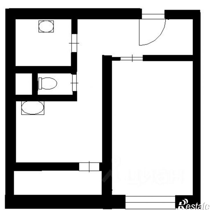 1-комн квартира улица Революции, 15,  д. 15