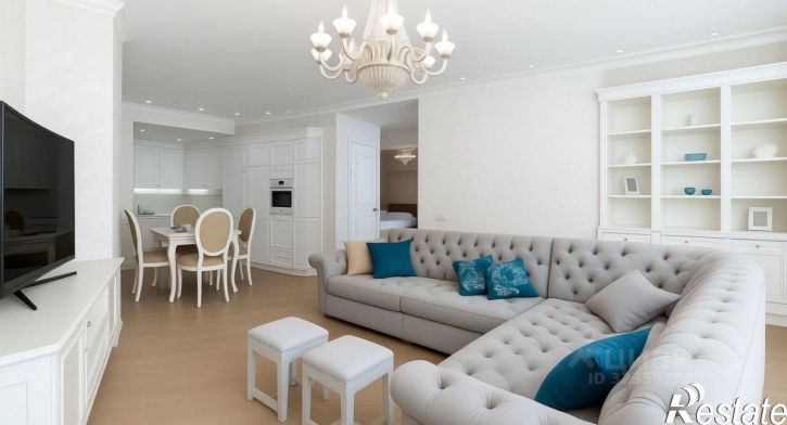 2-комн квартира Морской пер, 1/1,  д. 1/1