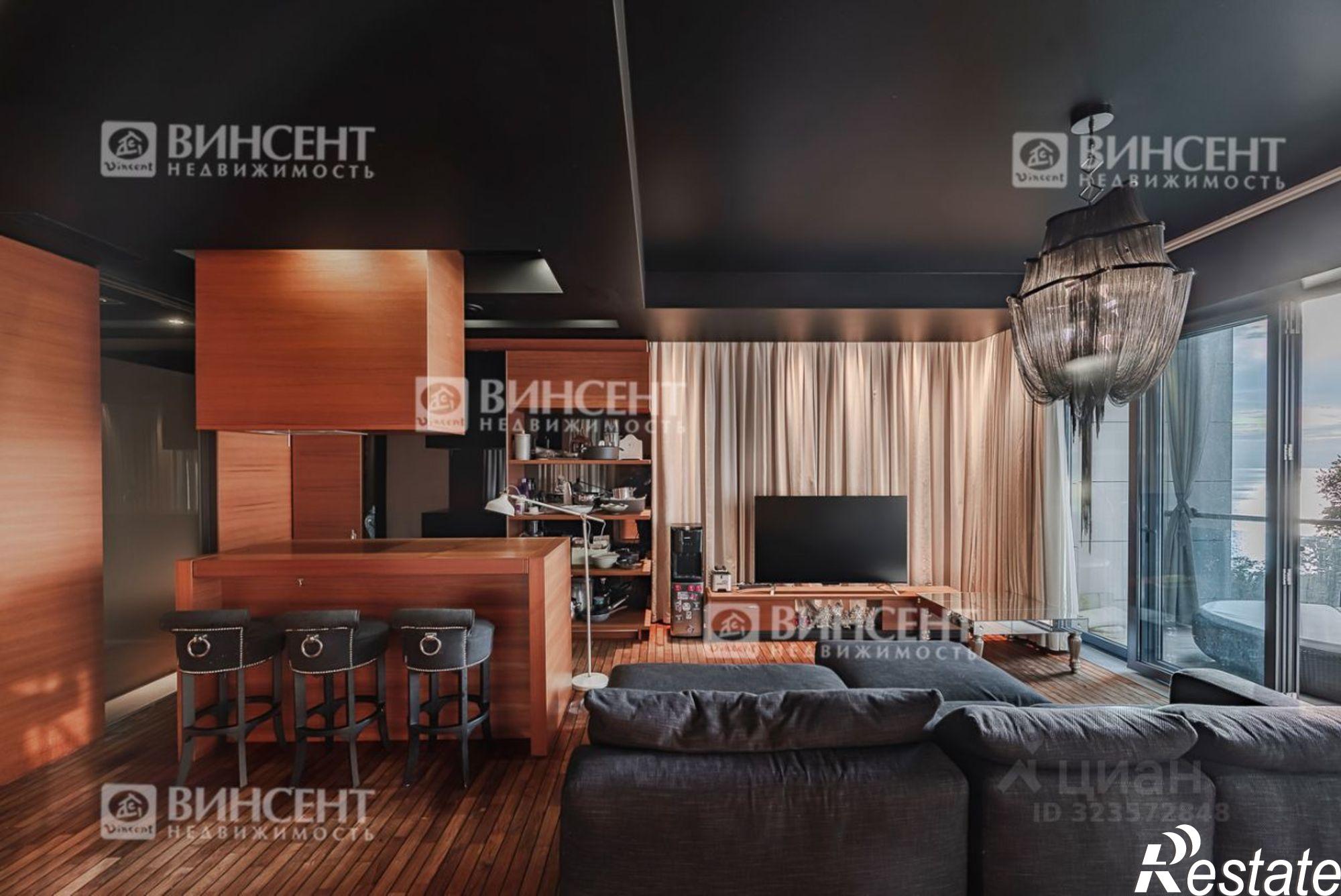 Купить квартиру за 80 000 000 рублей на Курортный проспект, 105Б