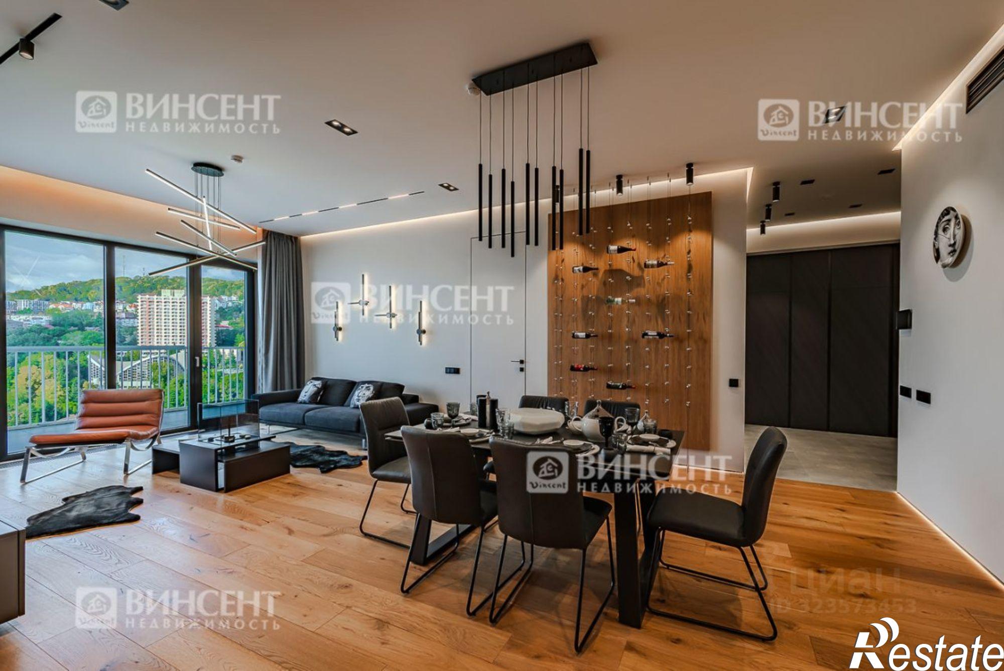 Купить квартиру за 90 000 000 рублей на Курортный пр-кт, 105