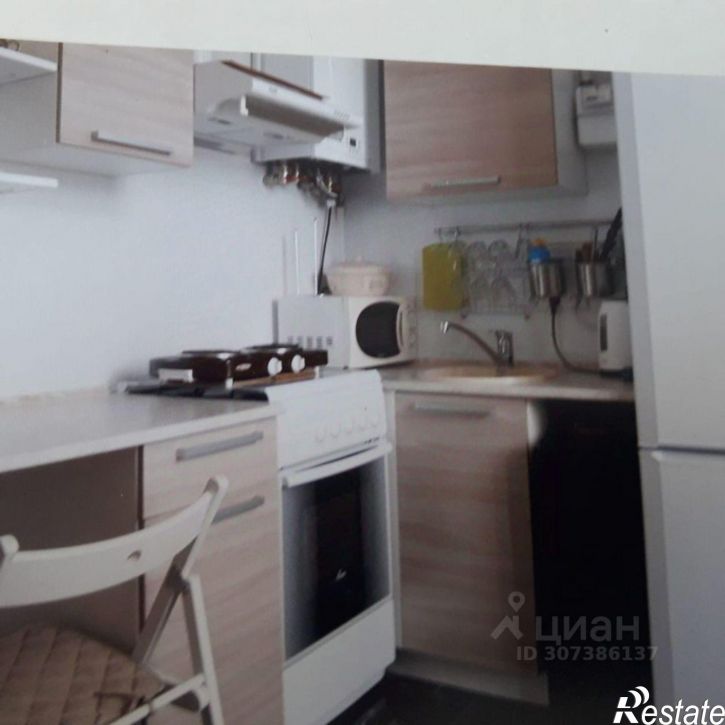 1-комн квартира Молодогвардейская улица, 2/44,  д. 2/44