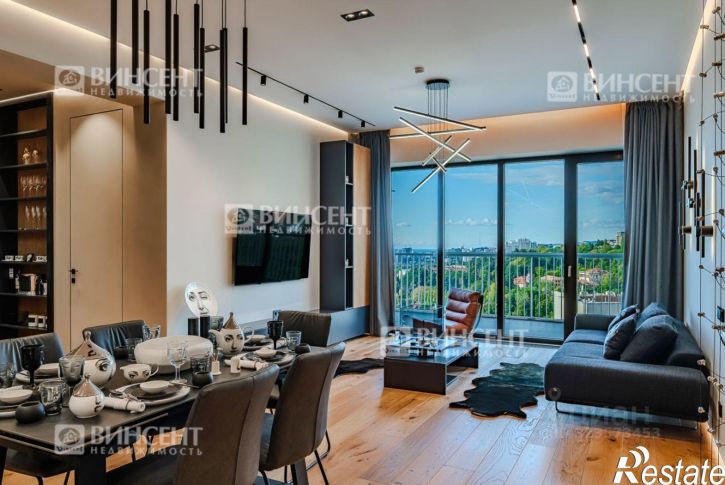 4-комн квартира Курортный пр-кт, 105,  д. 105