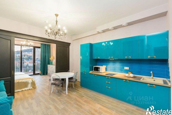 1-комн квартира Курортный проспект, 105,  д. 105