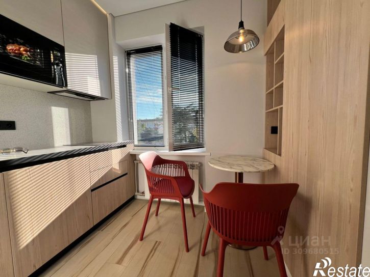 1-комн квартира Парковая улица, 40,  д. 40