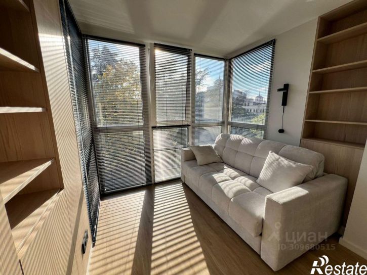 1-комн квартира Парковая улица, 40,  д. 40