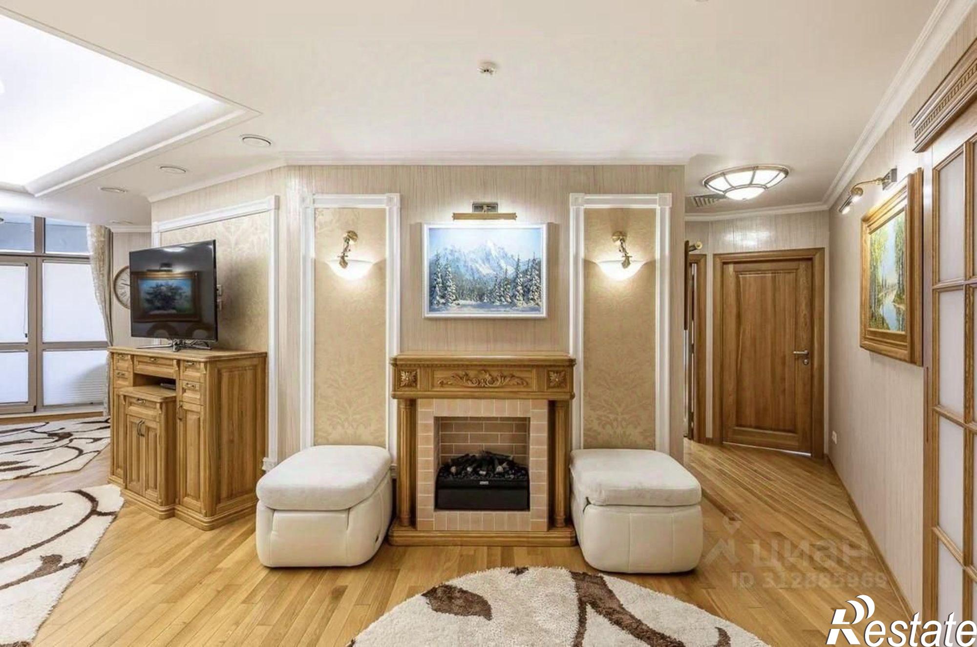 Купить квартиру за 170 000 000 рублей на Морской переулок, 1/1