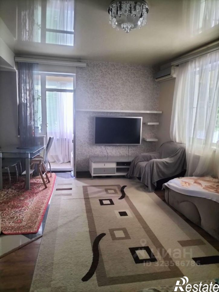 2-комн квартира Калужская улица, 23Б,  д. 23Б