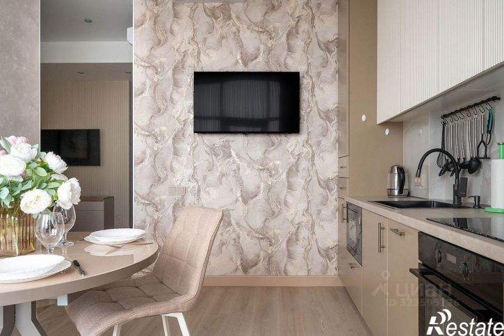 1-комн квартира ул Гагринская, 3/8,  д. 3/8