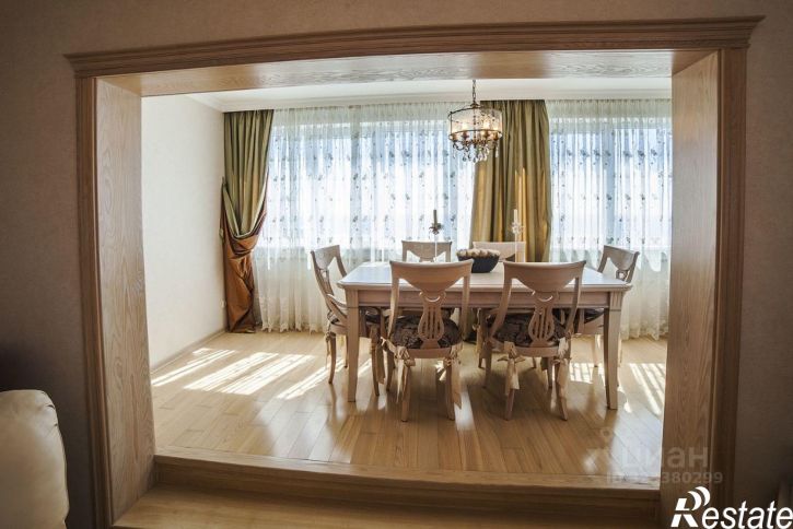 4-комн квартира улица Яна Фабрициуса, 2/9А,  д. 2/9А