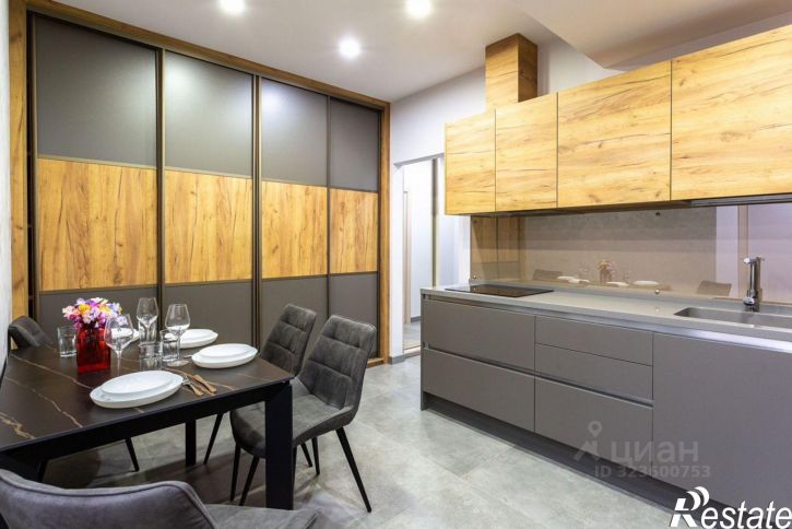 1-комн квартира Гагринская улица, 3/8,  д. 3/8