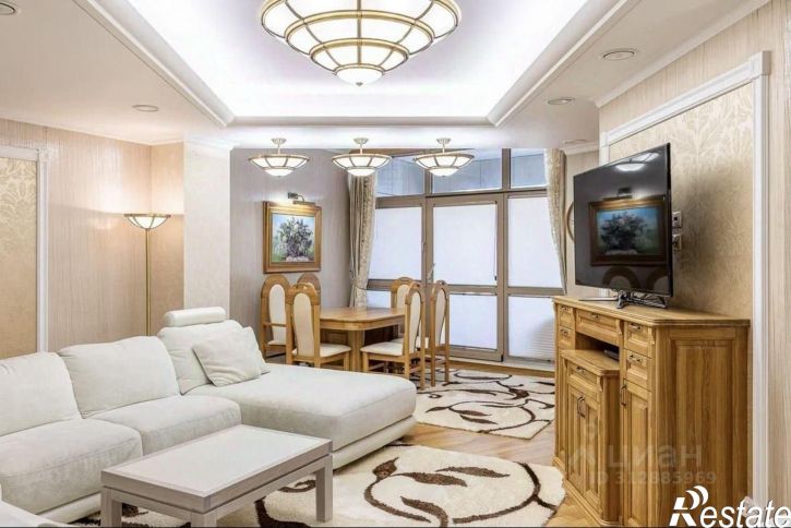 3-комн квартира Морской переулок, 1/1,  д. 1/1