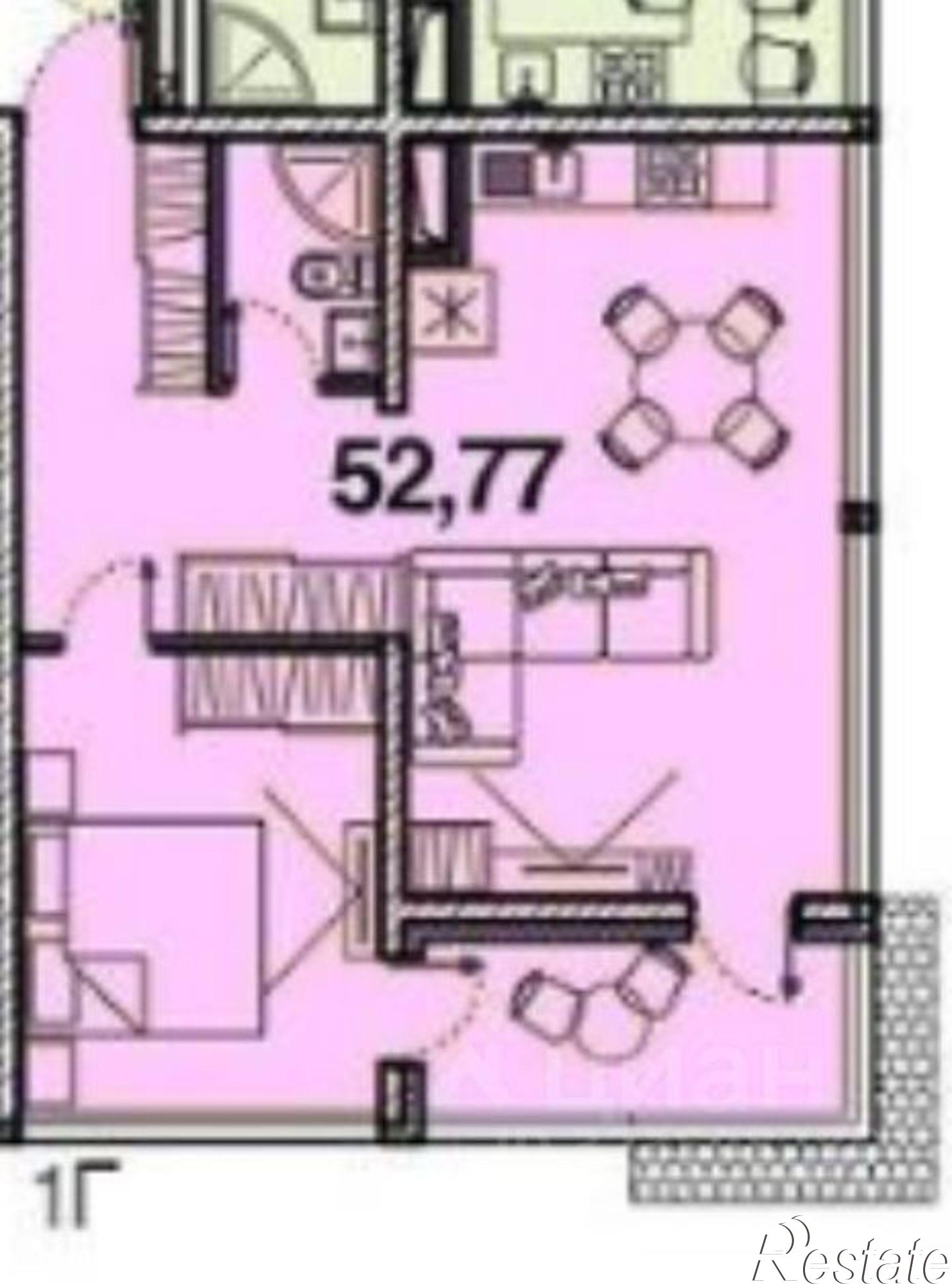 Купить квартиру за 18 500 000 рублей на ул Депутатская, 10Б/1