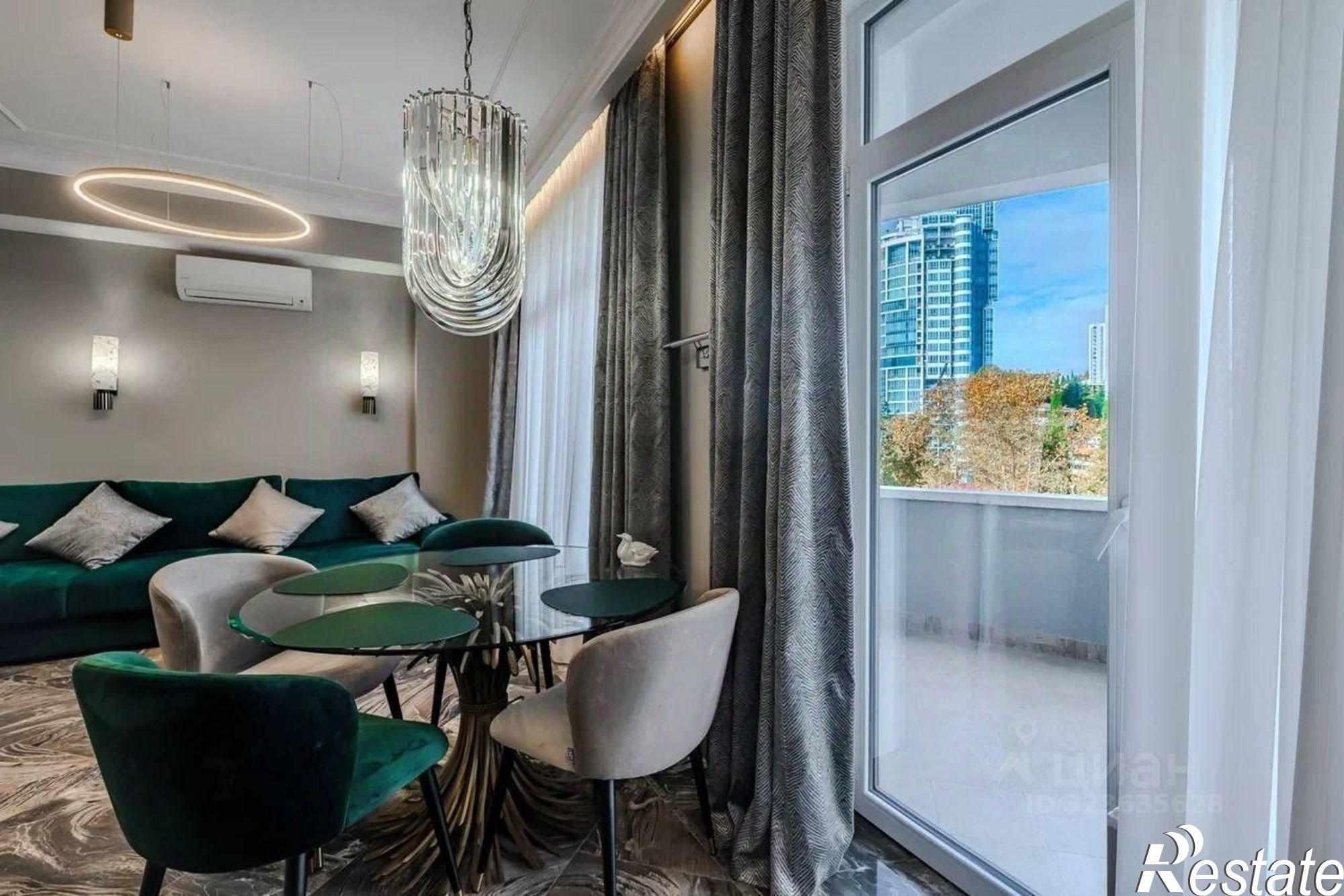 Купить квартиру за 135 000 000 рублей на проспект Пушкина, 5А