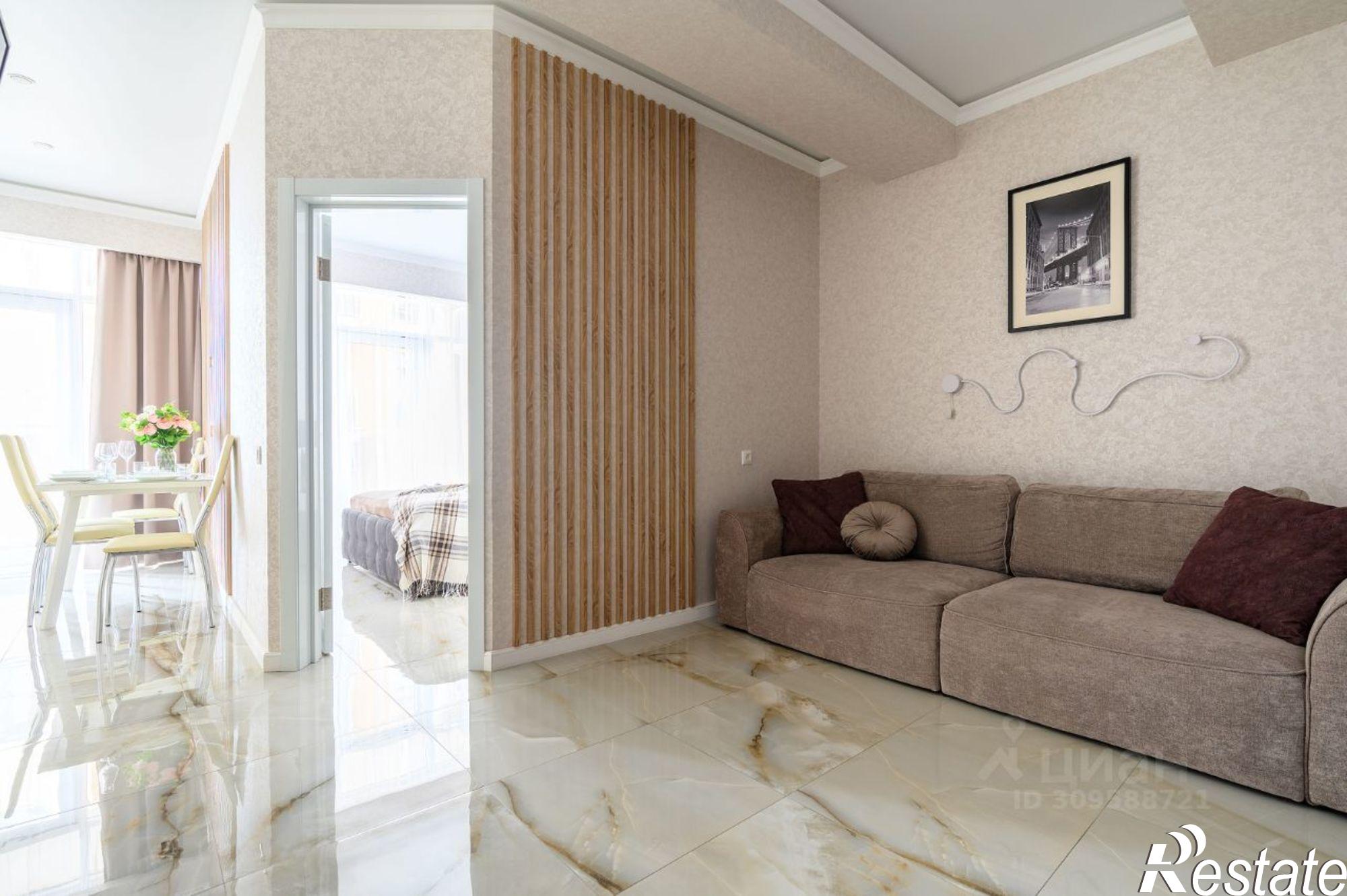 Сдать квартиру за 110 000 рублей на ул Гагринская, 3/8