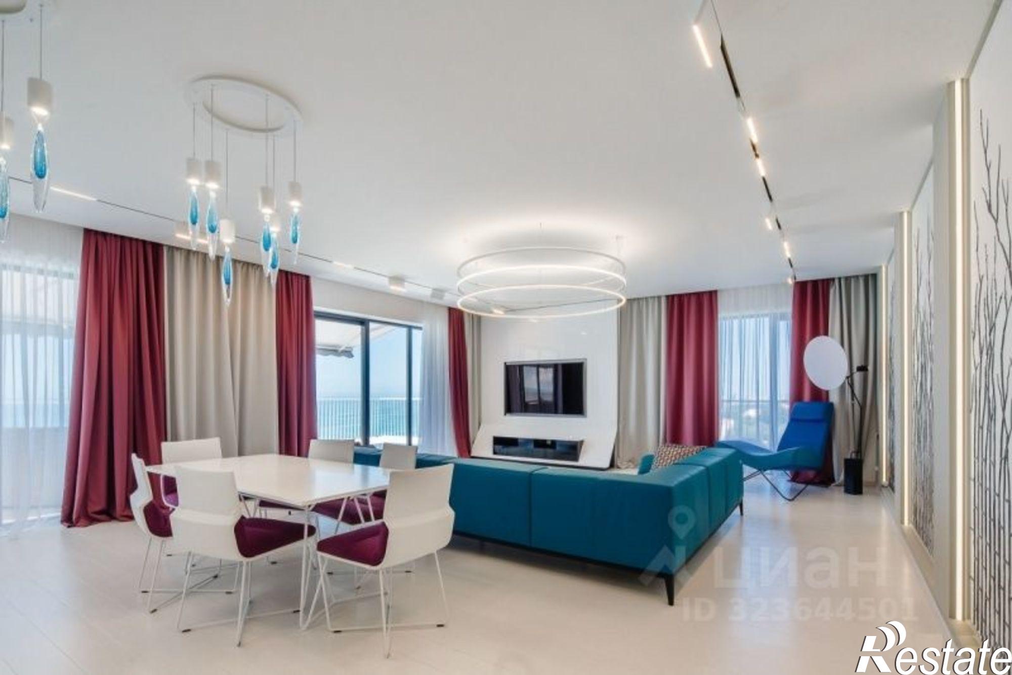 Купить квартиру за 70 000 000 рублей на Курортный проспект, 105