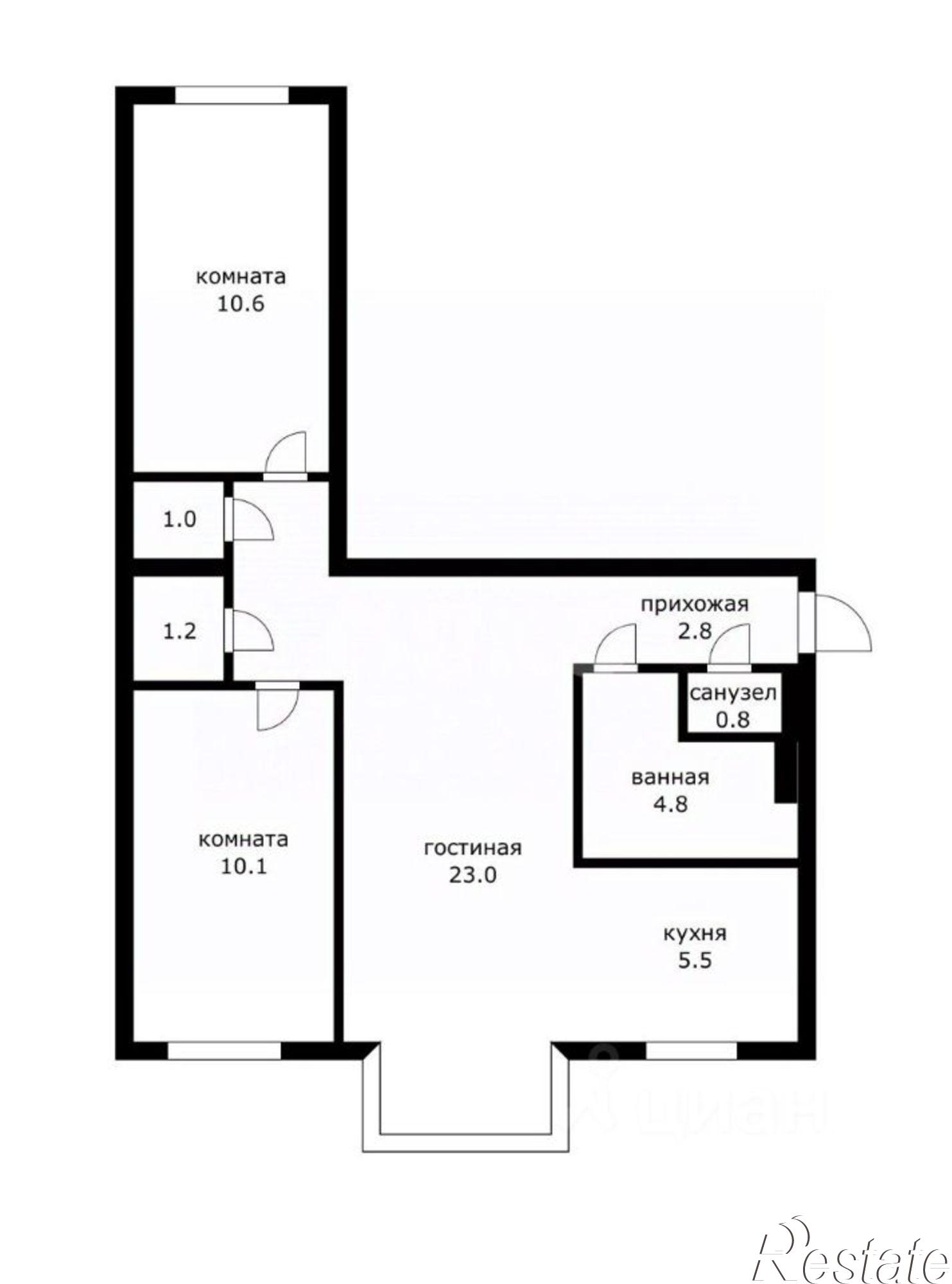 Купить квартиру за 20 000 000 рублей на улица Ленина, 42