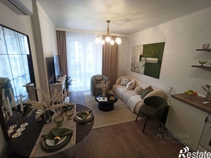 2-комн квартира улица Искры, 66/9 к1,  д. 66/9 к1