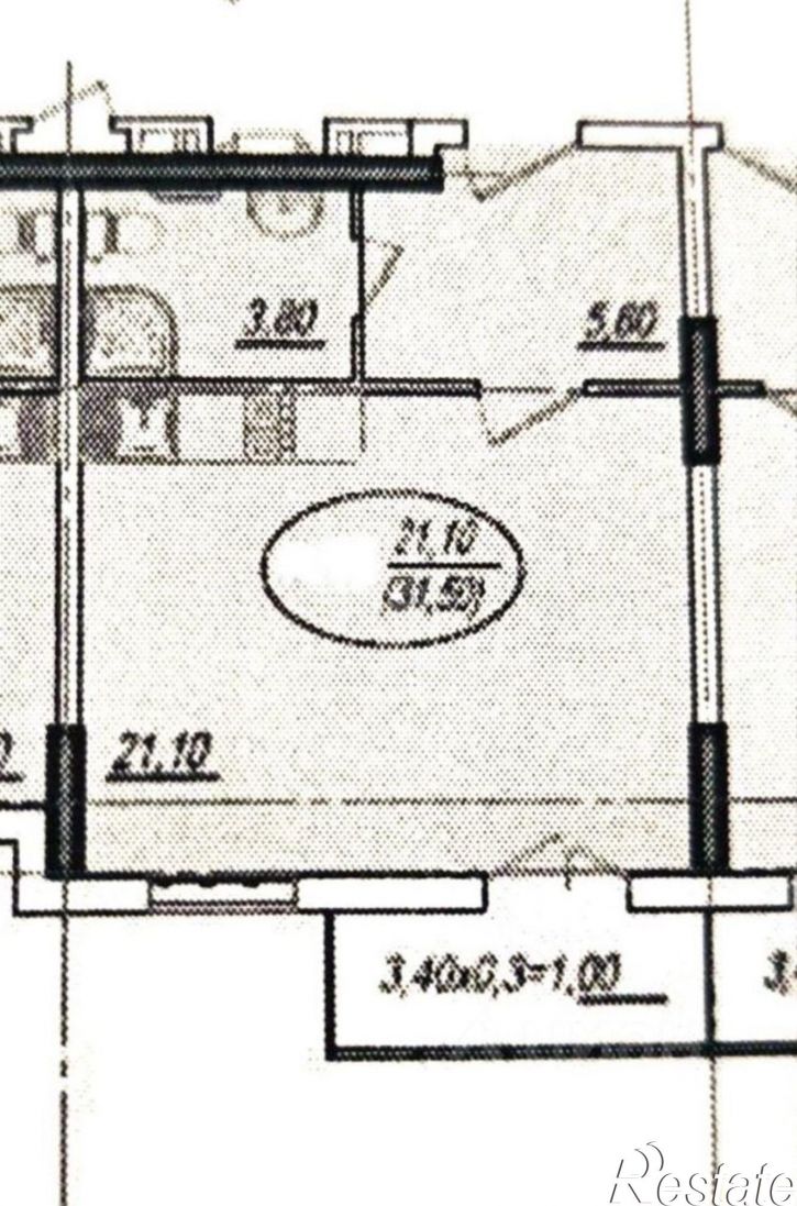 1-комн квартира улица Искры, 66/9 к1,  д. 66/9 к1