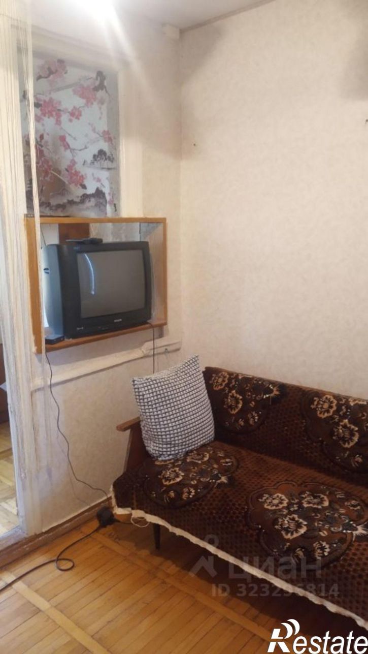 1-комн квартира ул Ворошиловская, 6,  д. 6