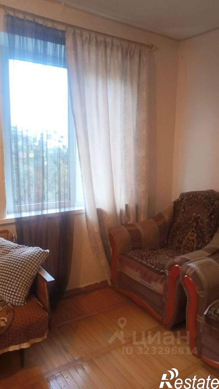 1-комн квартира ул Ворошиловская, 6,  д. 6