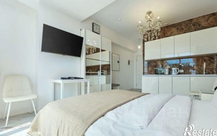 1-комн квартира Морской переулок, 1/1Б,  д. 1/1Б