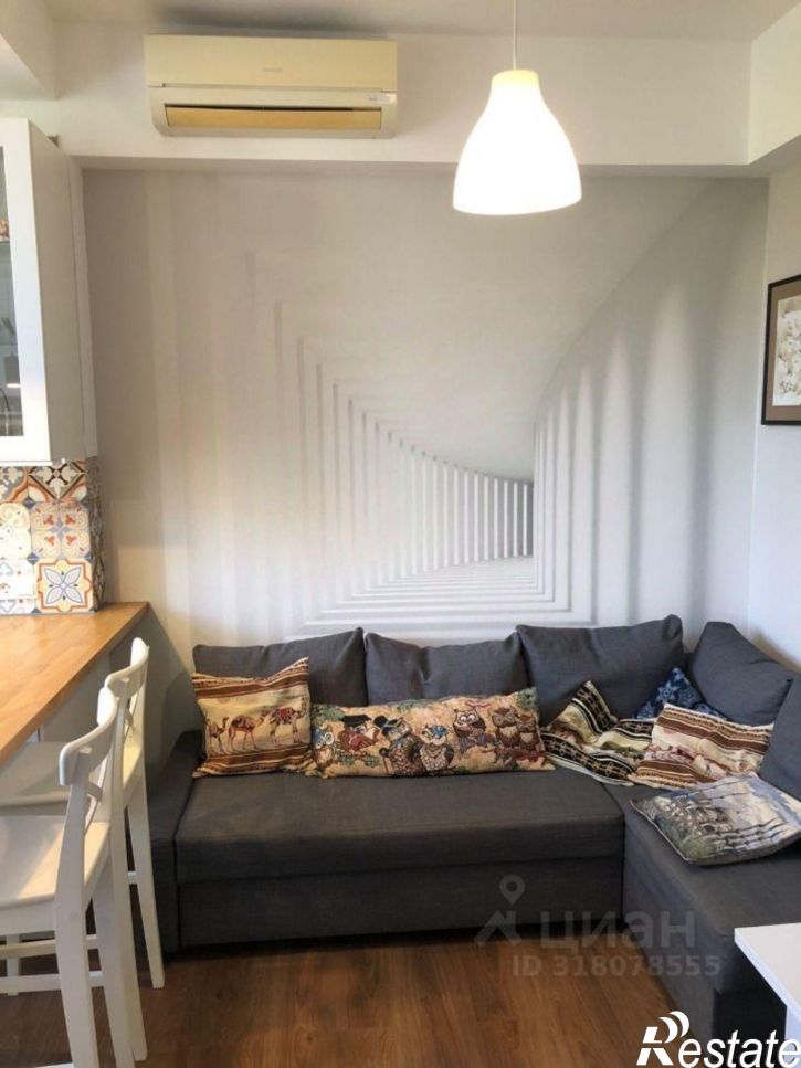 2-комн квартира Клубничная улица, 6А,  д. 6А