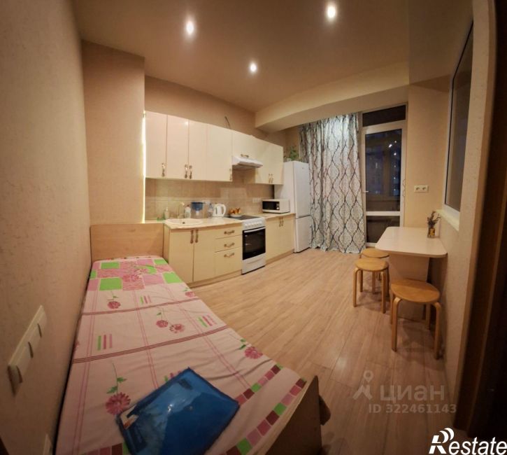 1-комн квартира ул Цюрупы, 34,  д. 34