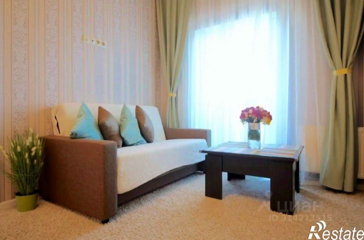 1-комн квартира Гагринская улица, 10,  д. 10