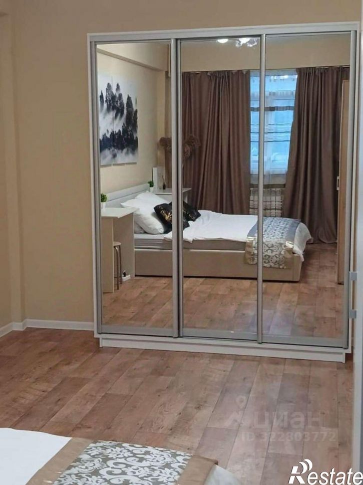 1-комн квартира ул Ачишховская, 68 2,  д. 68 2,  к. 2