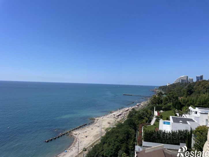 3-комн квартира Сочи, Курортный проспект