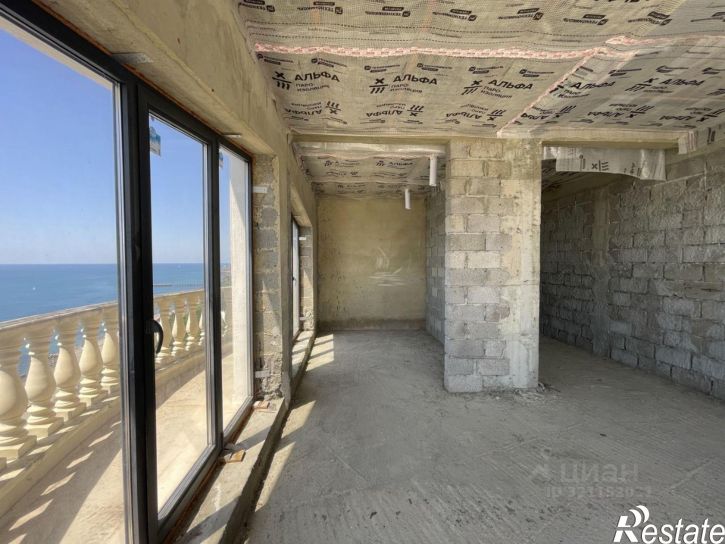 3-комн квартира Сочи, Курортный проспект