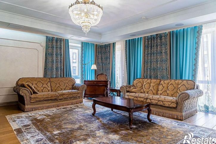 3-комн квартира Сочи, Курортный проспект