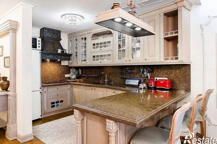 3-комн квартира Сочи, Курортный проспект