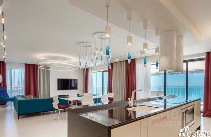 3-комн квартира Сочи, Курортный проспект