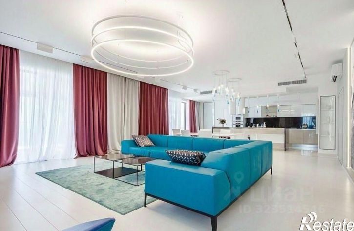 3-комн квартира Сочи, Курортный проспект