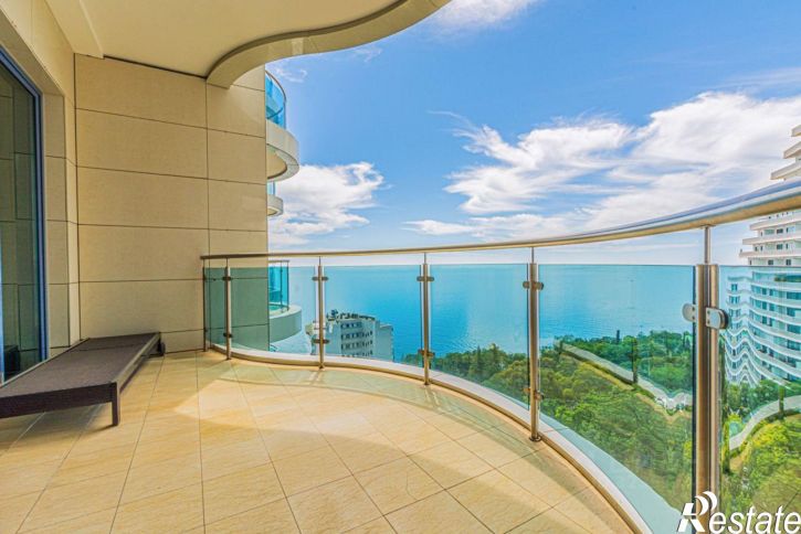 3-комн квартира Сочи, Курортный проспект