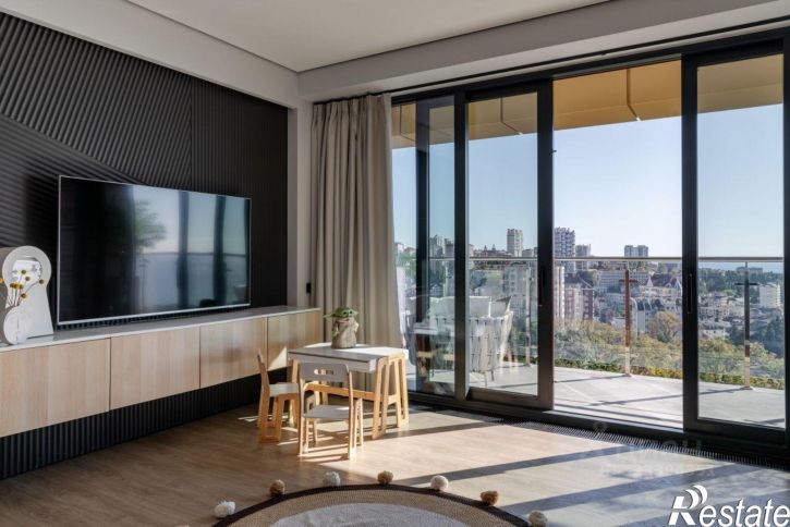 2-комн квартира Сочи