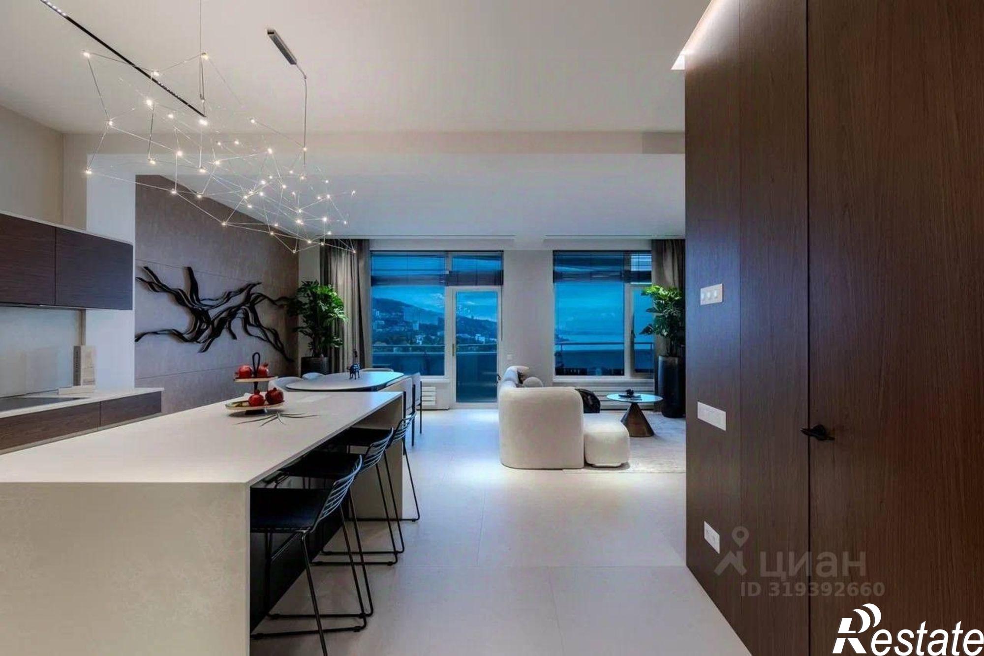 Купить квартиру за 75 000 000 рублей на Депутатская улица, 2