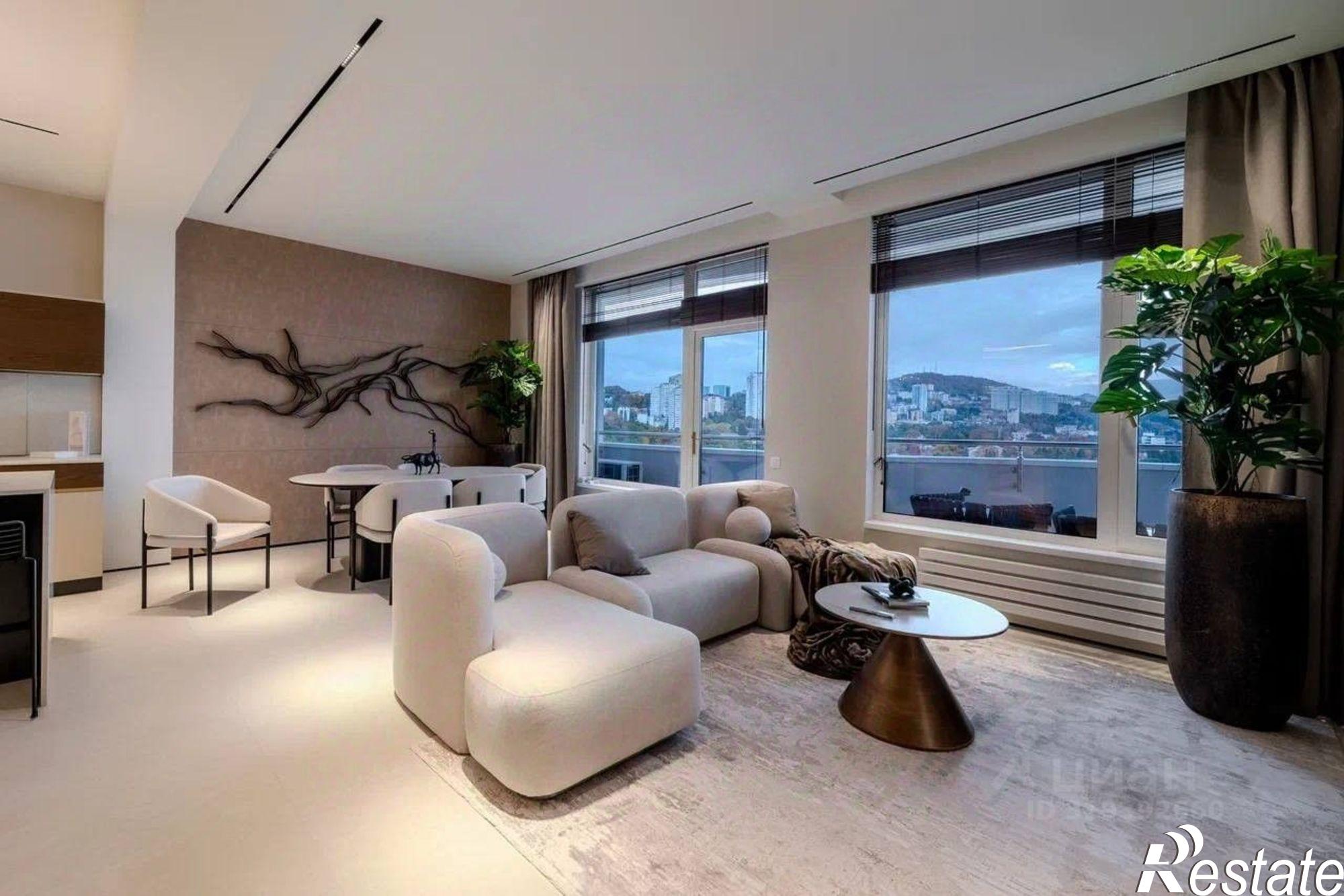 Купить квартиру за 75 000 000 рублей на Депутатская улица, 2